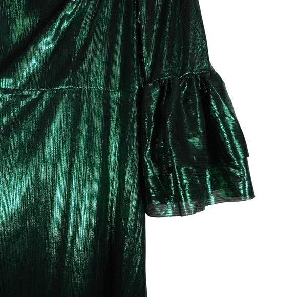 Tuckernuck Pomander Place Green Dress, Size M - Picture 2 of 11